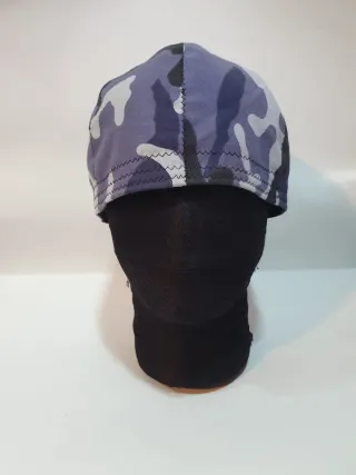 Gorro de soldador camuflado