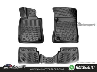 ALFOMBRILLAS DE GOMA RIZLINE PARA MERCEDES-BENZ W221 2005-2011