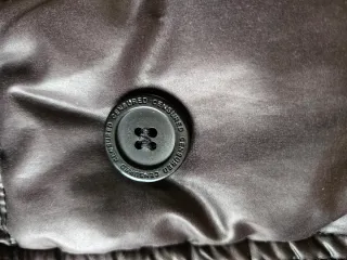 Piumino Censured M nero con cappuccio giubbotto