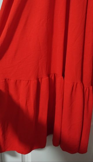 Vestido rojo de verano