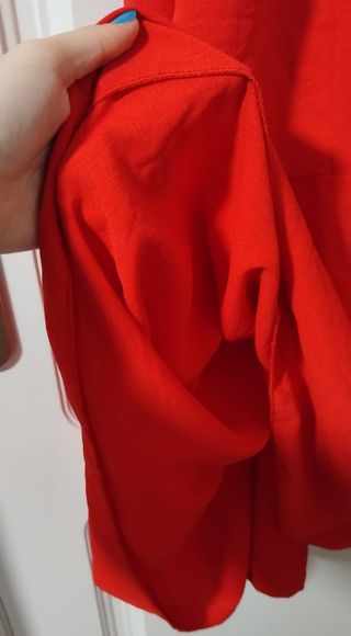 Vestido rojo de verano