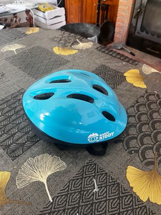 Casco bici infantil azul talla S