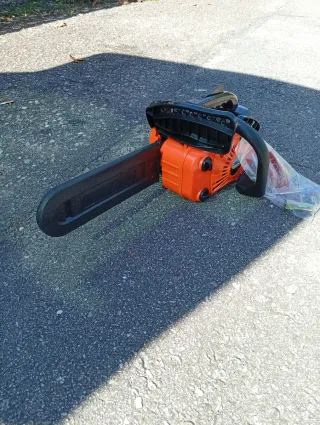 Motosierra de poda de gasolina de 25 cc