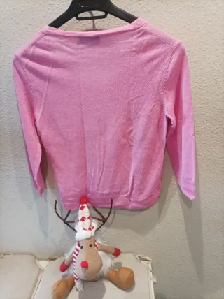 Chaqueta fina rosa 100% lino Roberto Verino