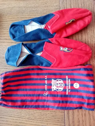 Zapatillas FC Barcelona Talla 45