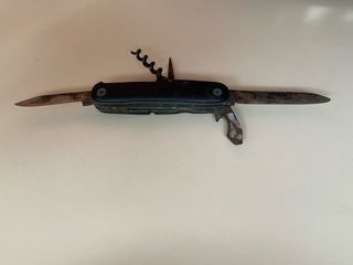 Coltello multiuso vintage cm.8,8