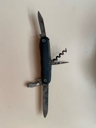 Coltello multiuso vintage cm.8,8