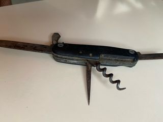 Coltello multiuso vintage cm.8,8