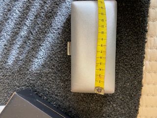 Cartera Tera Manila Dorada/Plateada fiesta