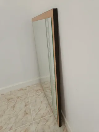 Espejo Madera Maciza 75x95 cm