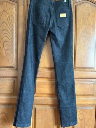 Pantalón vaquero negro Dolce & Gabbana