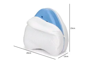 Cuscino Per Gambe Memory Foam Supporto Ortopedico