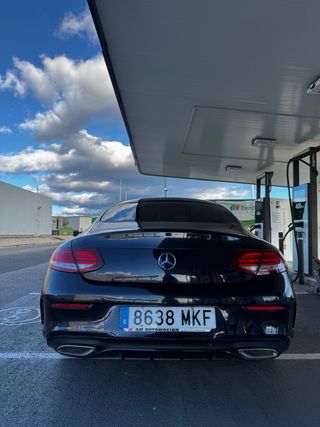 Mercedes-Benz Clase C 220 coúpe