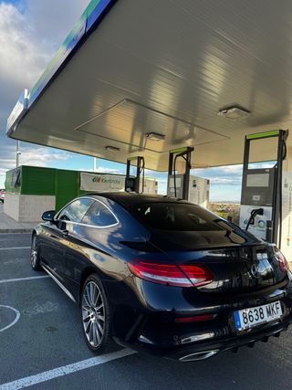 Mercedes-Benz Clase C 220 coúpe