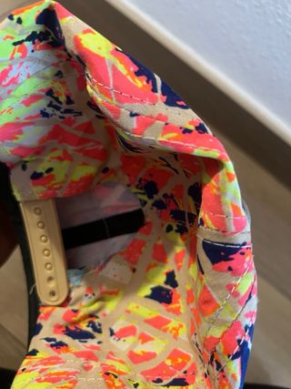 Gorra PEEPS Estilo Urbano Visera Plana