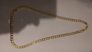 "CHOLLO"Cadena de oro 18k