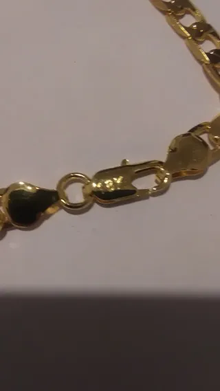 "CHOLLO"Cadena de oro 18k
