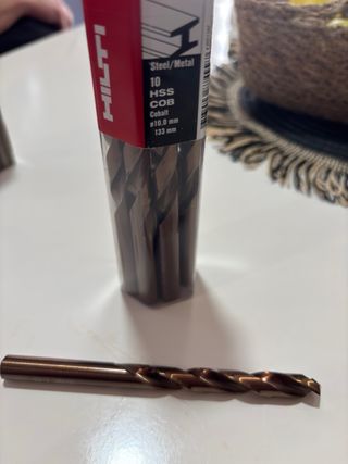 Brocas Hilti 10mm Cobalt HSS