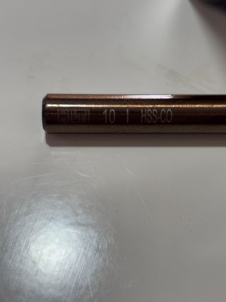 Brocas Hilti 10mm Cobalt HSS