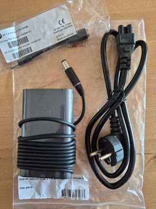 Cargador Dell 65W 3 Pin