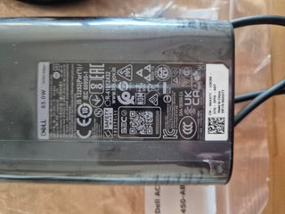 Cargador Dell 65W 3 Pin