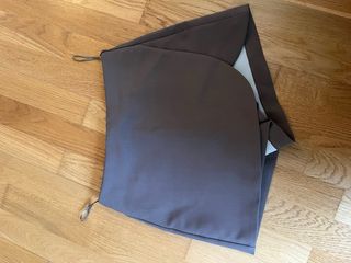 Falda pantalón Zara mujer marrón