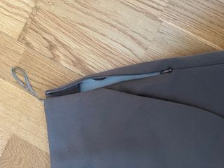 Falda pantalón Zara mujer marrón