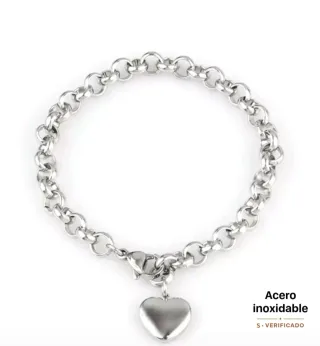 Pulseras Acero Inoxidable.