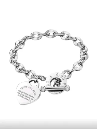 Pulseras Acero Inoxidable.