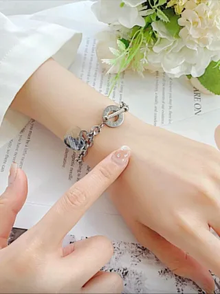 Pulseras Acero Inoxidable.