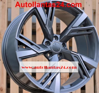 6 Juego 4 llantas audi varios tamaños