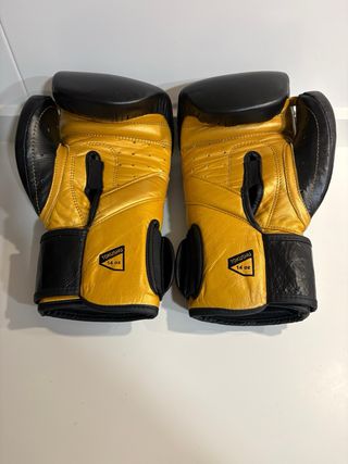 Guantes Boxeo 14 oz Negro/Dorado