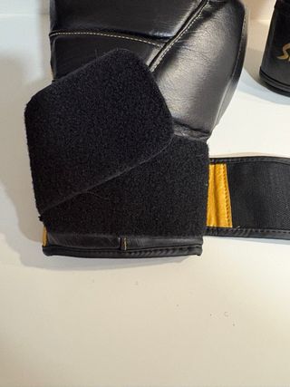 Guantes Boxeo 14 oz Negro/Dorado