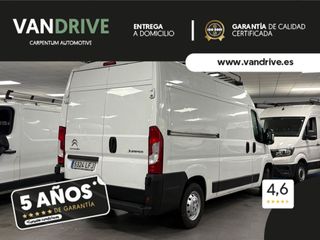 Citroën Jumper BlueHDi 96KW (130CV) Furgón 35L2H2 furgón 96kW 4P manual