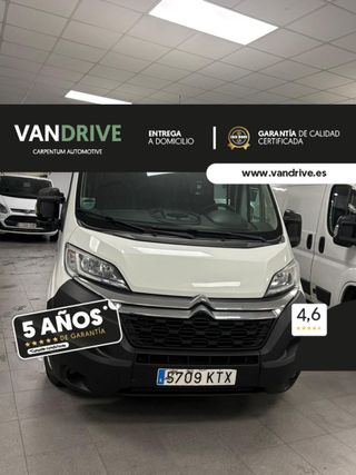 Citroën Jumper BlueHDi 96KW (130CV) Furgón 35L2H2 furgón 96kW 4P manual