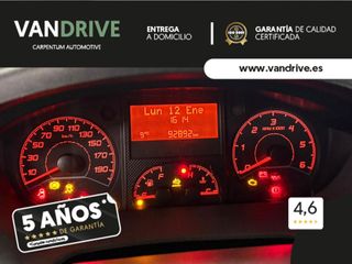 Citroën Jumper BlueHDi 96KW (130CV) Furgón 35L2H2 furgón 96kW 4P manual