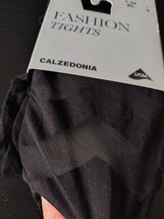Collant Calzedonia neri elasticizzati tg 3/4