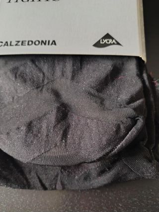 Collant Calzedonia neri elasticizzati tg 3/4