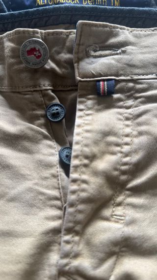 Pantalón pitillo ALTONA DOckbeige