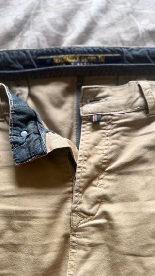 Pantalón pitillo ALTONA DOckbeige