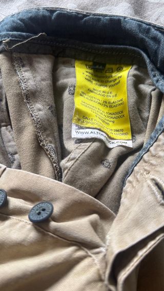 Pantalón pitillo ALTONA DOckbeige