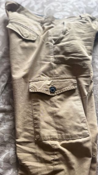 Pantalón pitillo ALTONA DOckbeige