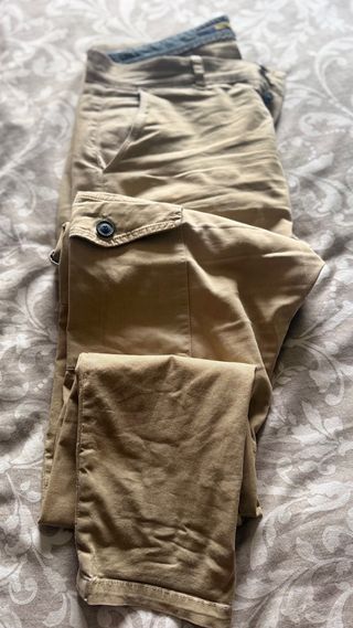 Pantalón pitillo ALTONA DOckbeige