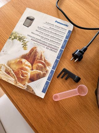 Panasonic SD-ZB2502 Panificadora