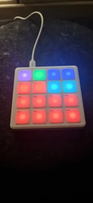 M-vave SMC PAD Pocket Midi Controller