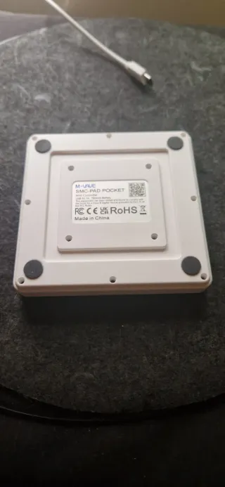 M-vave SMC PAD Pocket Midi Controller