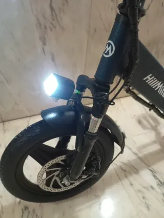 Bicicleta Eléctrica Hillmiles Mile1