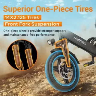 Bicicleta Eléctrica Hillmiles Mile1