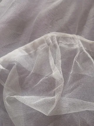 Mosquitera Malla Mini Cuna Blanca