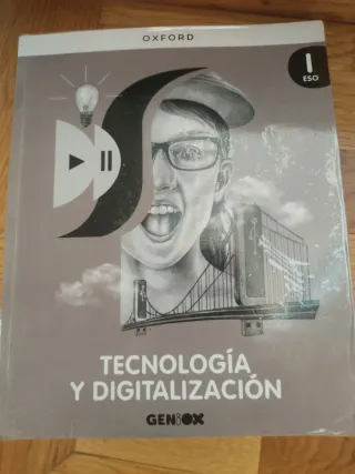 Tecnología y Digitalización I ESO. Libro del es...